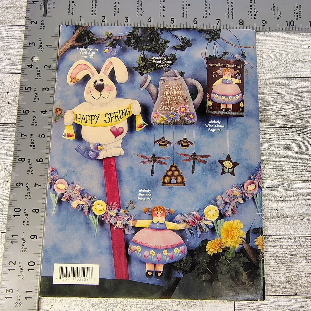 Just Some Things Summer and Spring 2000 Tole Painting Y2k Pattern Book Patriotic